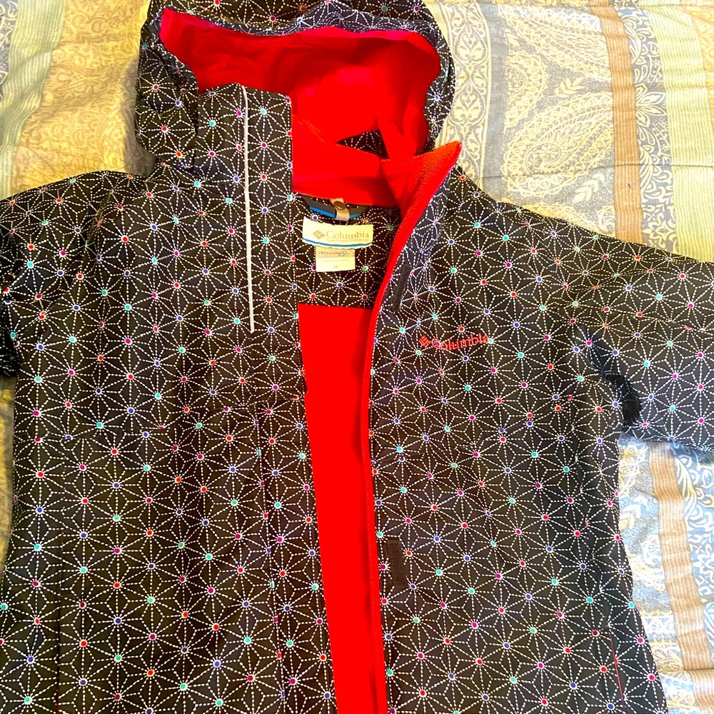 Columbia lightweight jacket sz 10-12